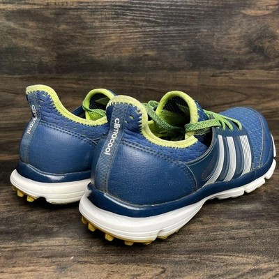 Adidas Climacool Golf Spikeless Sport Blue Sneakers Men display picture 1