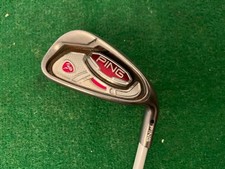 Ladies Ping Faith 9 iron Black Dot