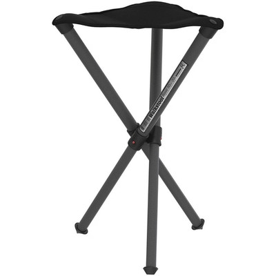 Walkstool Basic Model Black Color 3 Legged Folding Stool in Aluminium Height 20''