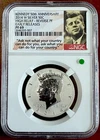 2014 W NGC PF69 Reverse Proof - Silver Kennedy Half Dollar 50c US Coin