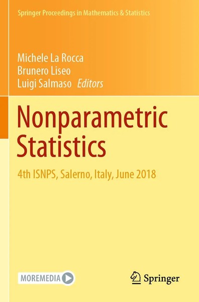 Michele La Rocca (U. A.) | Nonparametric Statistics | Taschenbuch | Englisch | X-image