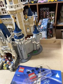 LEGO 71040 Disney World Cinderella Castle 4080 pcs -丨With Instruction丨No box！