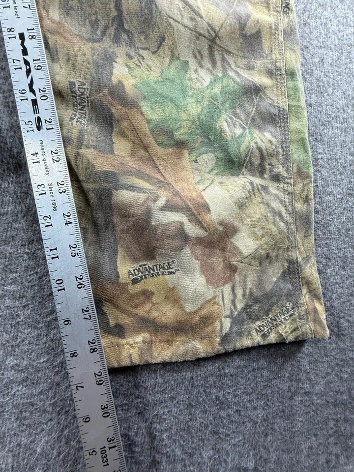 Vintage Lady Liberty Realtree Camo RARE! Bib Overalls Womens Size 10 Regular - Image 3 of 4