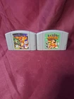N64 Banjo-Kazooie & Banjo-Tooie Cartridges Only