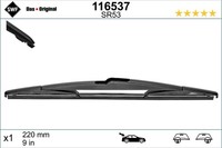 Wischblatt Scheibenwischer DAS Original Rear SWF 116537 FüR Renault Clio 5 LPG 7