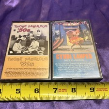 Those Fabulous 50s And Cyndi Lauper She  s So Unusual Cassette Tapes