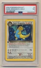 PSA 7 Pokemon Team Rocket 1st Edition Holo Rare Dark Dragonite 5/82 NEAR MINT!