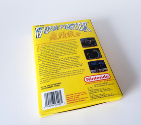 Burai Fighter UKV PAL Nintendo NES Vac&iacute;a Hecha a Mano Caja de Reemplazo Solo