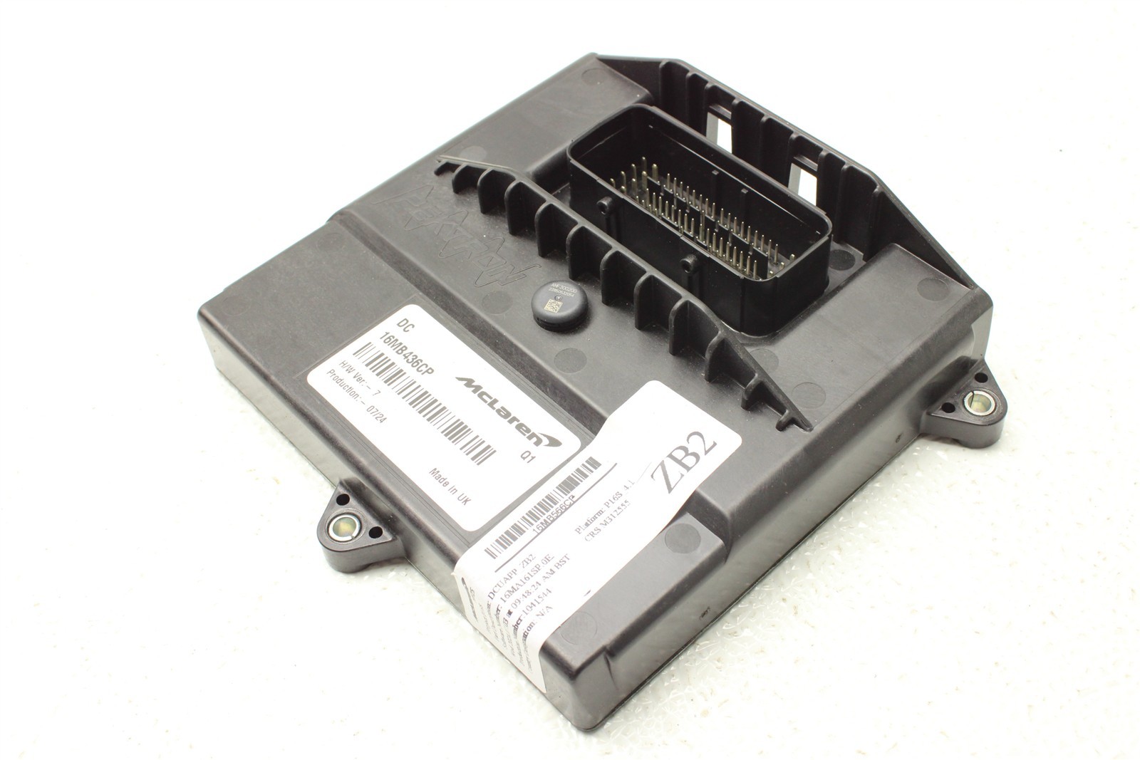 McLaren Artura 2025 Domain control unit P/N 16MB436CP