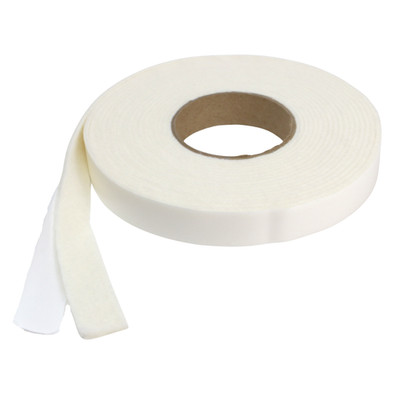 JVCC Nomex Felt Tape, 1/8 in. Thick Meta-Aramid Felt: 1 in. x 300 in. (White)