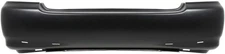 Bumper Cover For 2003-2008 Toyota Corolla S XRS with Spoiler Holes Rear Primed