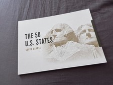 Commemorative 100 Dollars Note America ’SOUTH DAKOTA' Note 50 US States USA