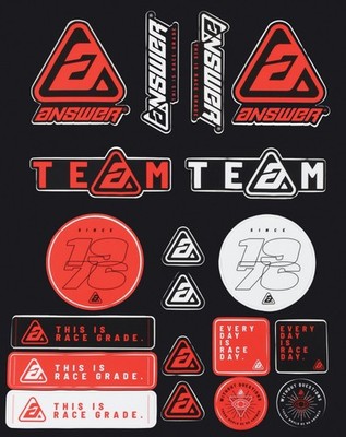 ANSWER - Logo Sticker Sheet | 446349