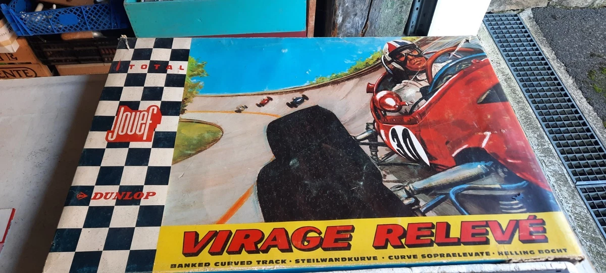 vintage Circuit geant grand prix JOUEF ALPINE PORSCHE
