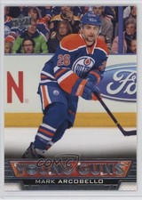 2013-14 Upper Deck Young Guns Mark Arcobello #463 08b6