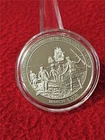 SEMPER FI U.S. Marine History Medal’s .925 Sterling Silver 24g. Landing   #T2290