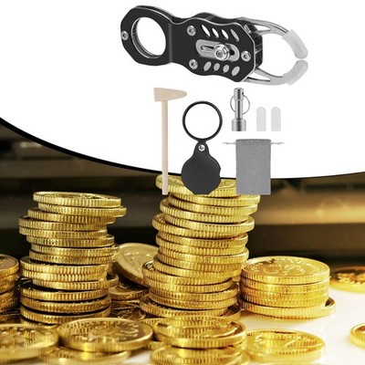 Pocket Coin Ping Pinger Test Kit Tragbares Gold- und