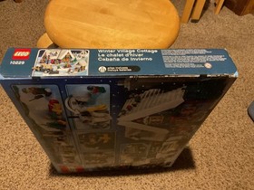 LEGO Creator Expert Winter Village Cottage (10229)  New.  Box may show wear.