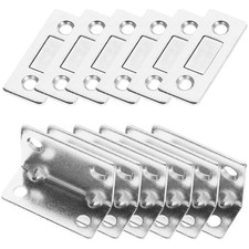 6 Set Adhesive Cabinet Magnetic Catch Thin Magnetic Door Catch Drawer Magnet