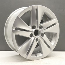 VOLKSWAGEN VW GOLF MK8 16" SILVER ALLOY WHEEL 5H06010258Z8 NORFOLK GENUINE X1