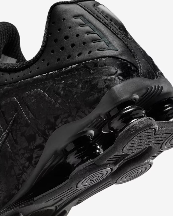 Size 7.5 - Nike Shox R4 Black Floral W for sale online | eBay