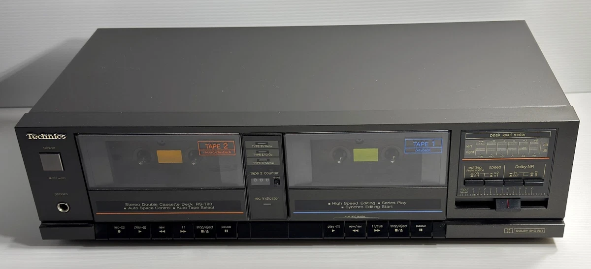 Platine Cassette Technics RS-M230 - Vintage Hi-Fi Japon - À Réviser (Pour Pièces)