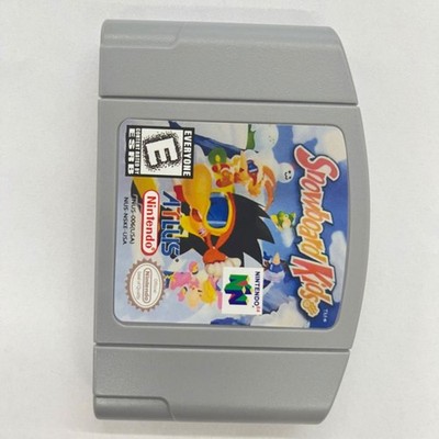 Snowboard Kids - Nintendo 64 (N64) In excellent condition Complete set