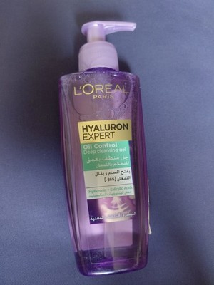 L'Oreal Paris Hyaluron Expert Replumping Purifying Gel Wash Hyaluronic Acid