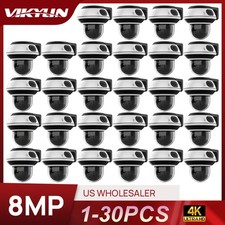1-30pc Vikylin 4k 8mp PTZ 5X ZOOM IR Security...