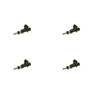4X Bosch Einspritzventil Passend FüR Fiat 500 500C Punto Alfa Mito Giulietta 1.4