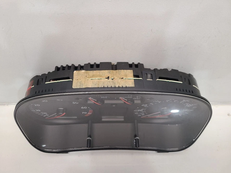 2000-01 大众高尔夫 GL(2.0 升/舱口)速度计簇 - 160MPH / 138K 英里 — 第 2/4 张图片