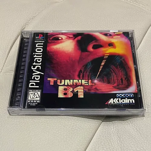 Sony PS1 Tunnel B1 CIB