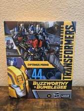 Hasbro Transformers Optimus Prime Buzzworthy Bumblebee Studio Series 44