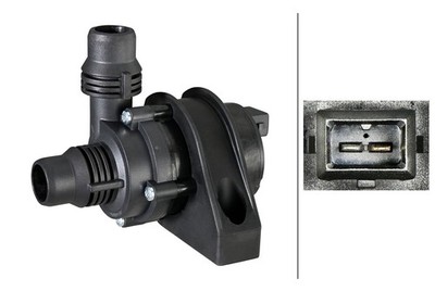 Hella 8TW 358 304-671 auxiliary water pump (cooling water circuit) for BMW