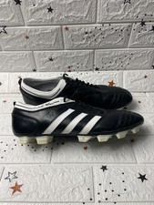 Adidas Adinova TRX FG US13.5 UK13 EUR48 CLEATS BOOTS LEATHER 075248 SOCCER