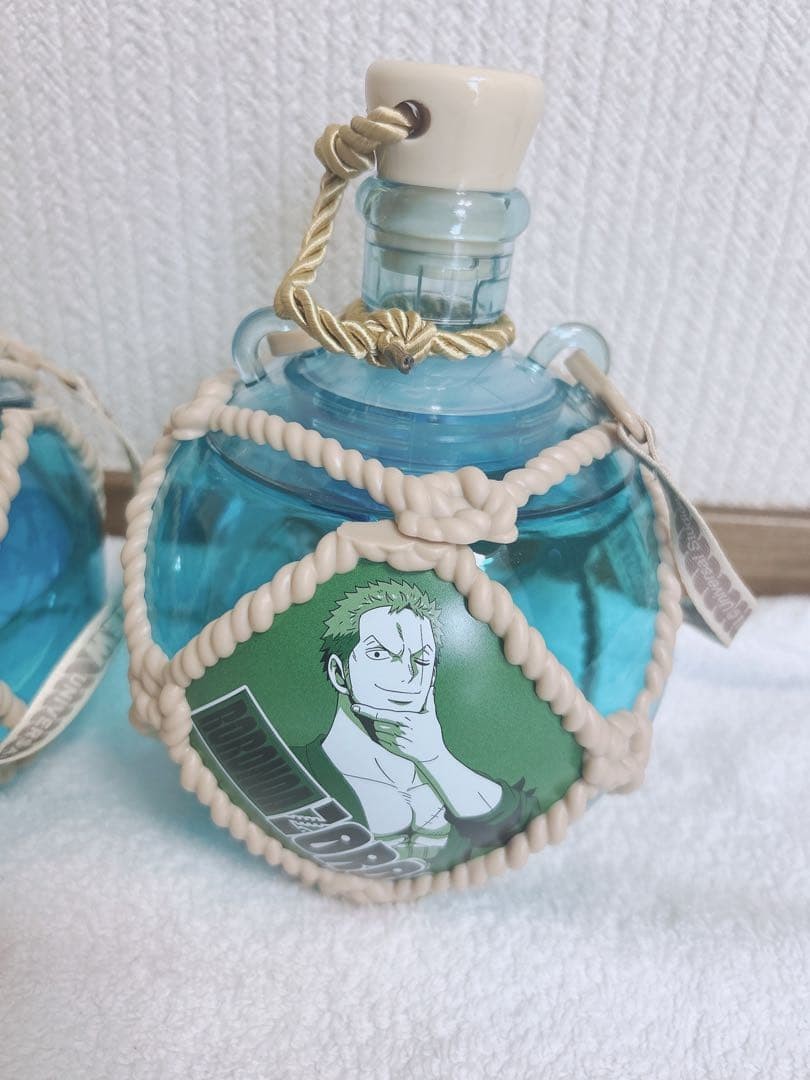 Luffy & Zoro Universal studios Japan Drink Bottle Set One Piece