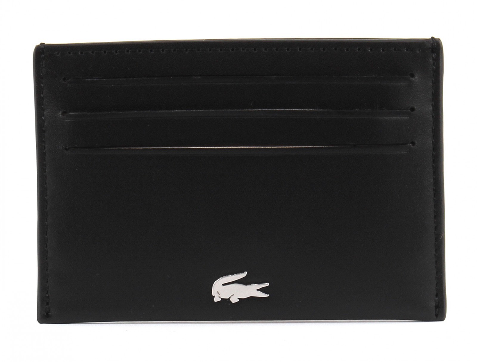LACOSTE FG Credit Card Holder Noir