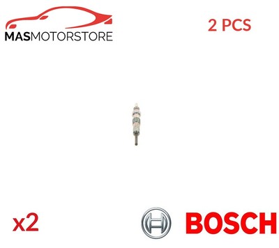 GLÜHKERZE GLÜHKERZEN BOSCH 0 250 403 058 2PCS A FÜR MERCEDES-BENZ CITAN