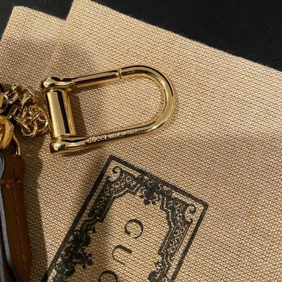 Gucci GG Supreme Monograma Llavero Monedero Llave Foto 4 de 4