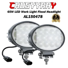 RE269637 Oval LED Work Light Lamp For Deere Tractor 6R 7R 8R 8000 9R Series