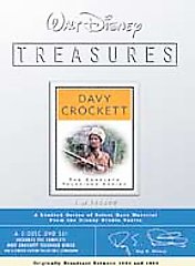 Walt Disney Treasures: Davy Crockett - The Complete Televised Series (DVD, 2001) - Picture 1 of 1