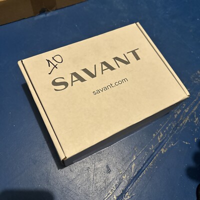 Savant SSC-W0031-01 Smart Control 3 WiFi Smart Controller With 3 IR