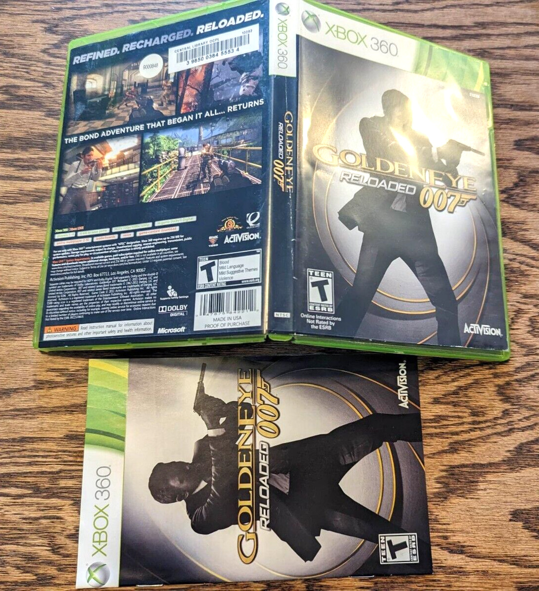 Goldeneye 007: Reloaded Xbox 360 Used