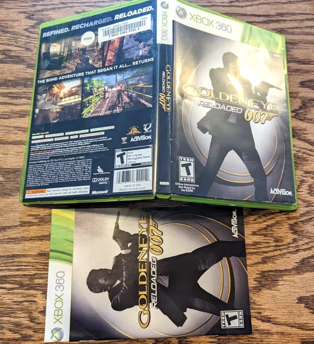 Goldeneye 007: Reloaded - Xbox 360