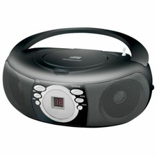   NEW  COBY CXCD275 PORTABLE CD PLAYER WITH AM/FM STEREO TUNER WITH AUDIO OUTPUT