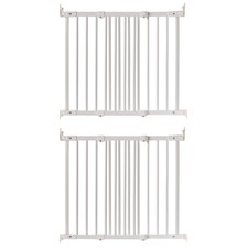 babydan wooden super flexi fit baby safety gate