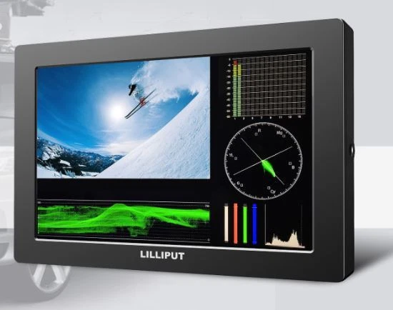 LILLIPUT 7" Q7 Full HD Metal Frame Slim SDI and HDMI cross conversion +V mount - Image 2 of 4