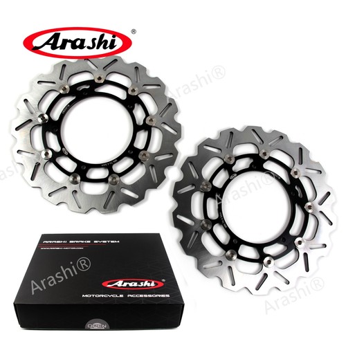 Arashi Front Brake Disc Rotors for Yamaha YZF R6 YZF-R6 2005 - 2016 ...