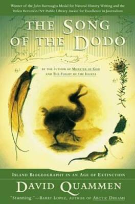 The Song of the Dodo: Island Biogeography in an Age of Extinction - ACCEPTABLE