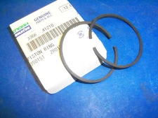 2 PK REDMAX / Husqvarna Engine Piston Ring OEM 521098201  2 PACK M24